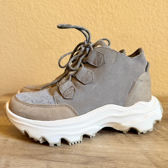 Sorel Shoes - Sorel Kinetic Caribou waterproof sneaker-boots suede upper